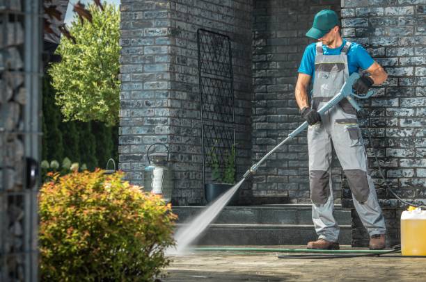Post-Construction Pressure Washing in Ronceverte, WV